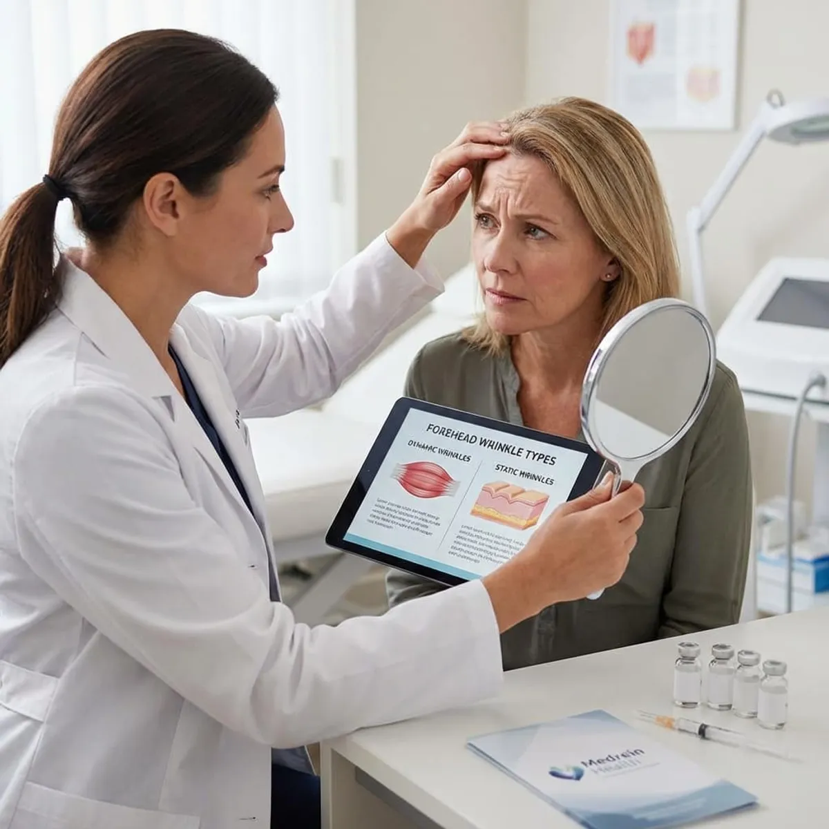 Botox vs. Fillers for Forehead Lines: Our Guide to Choosing the Right Treatment