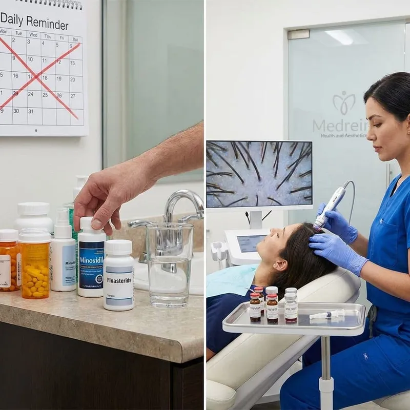 Hair Restoration vs Hair Loss Medications: Which Works Better for Real Results