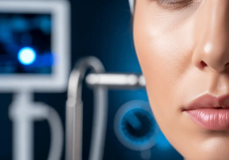 Halo Laser Treatment Before and After in Southlake, TX