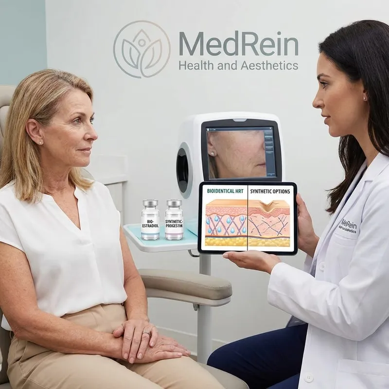 How Hormones Transform Your Skin: Bioidentical HRT vs Synthetic Options