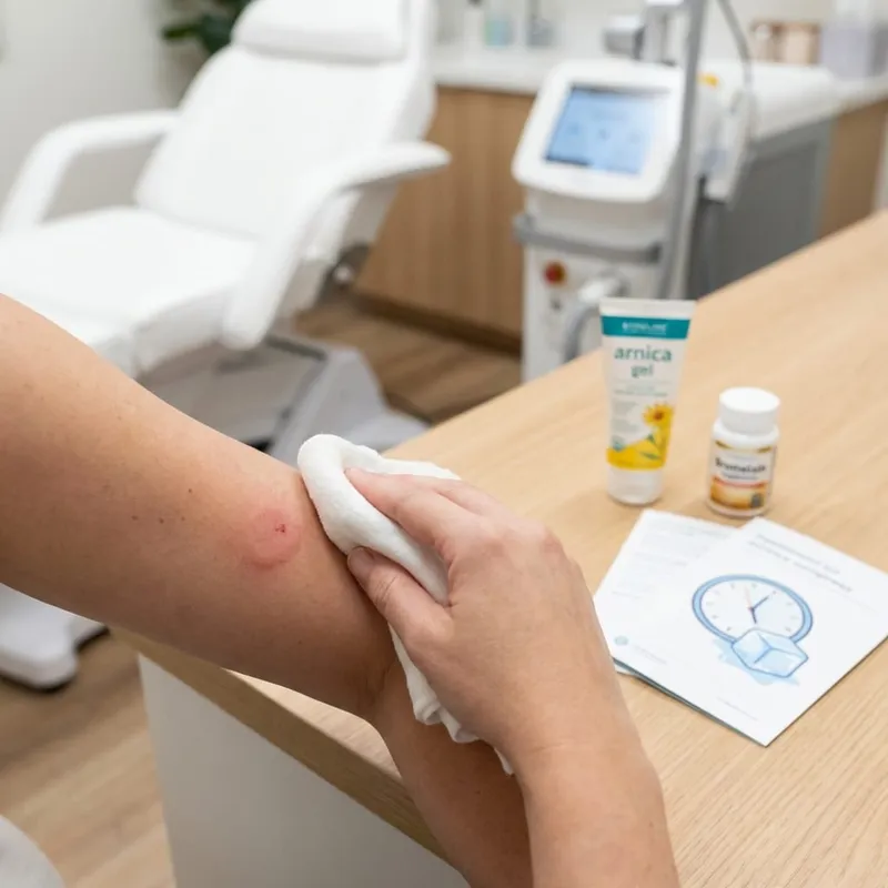 How to Minimize Bruising and Swelling After Injectable and Laser Treatments