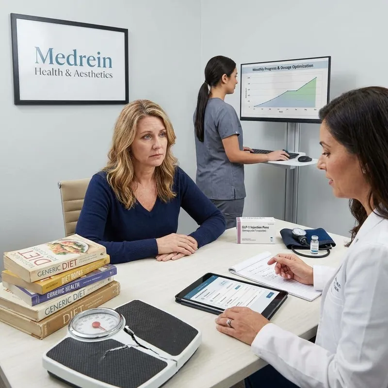Medical Weight Loss with GLP-1: Our Physician-Supervised Coaching Approach