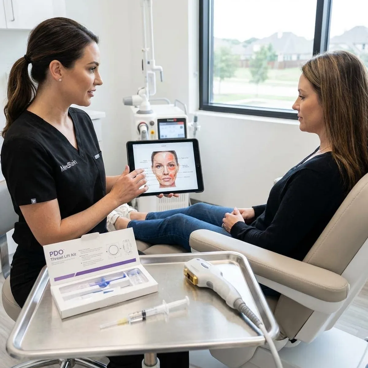 Non-Surgical Facelift Options: Achieve Youthful Contours Without Surgery at Medrein