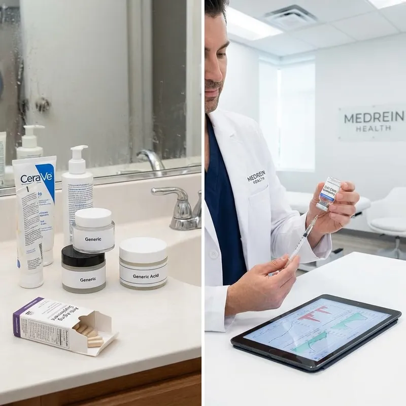 Peptide Therapy vs Traditional Anti-Aging: Which Delivers Real Results in Southlake