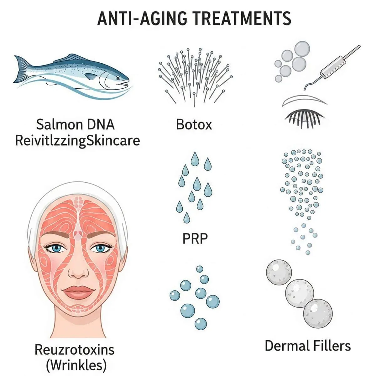 Salmon Sperm DNA Compare to Other Anti-Aging Treatments