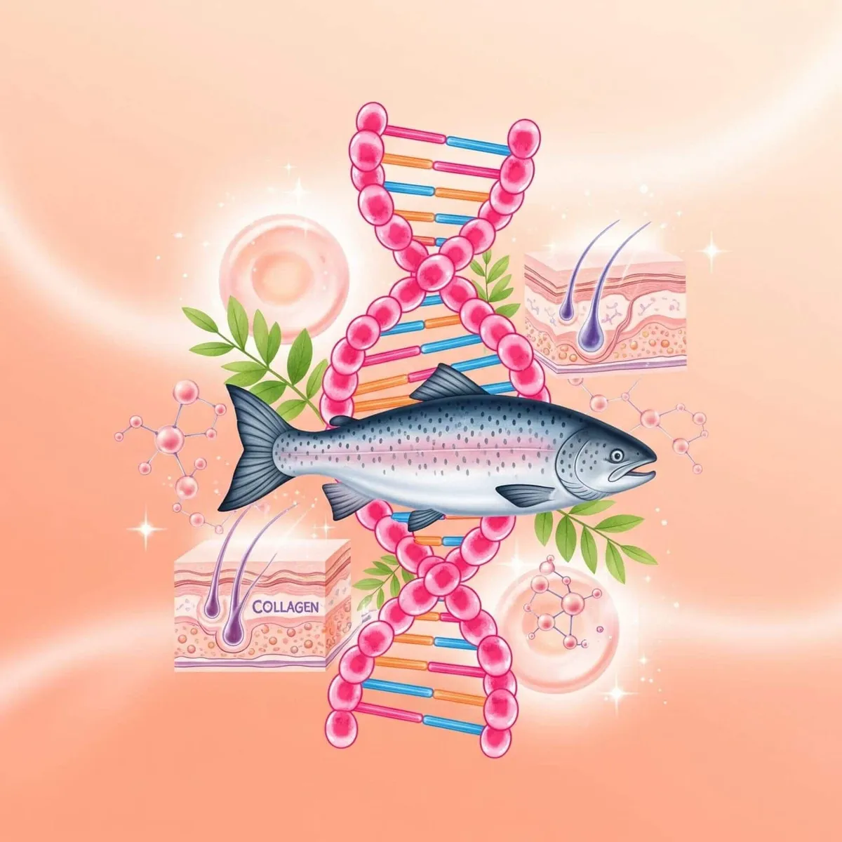 The Buzz About Salmon Sperm DNA in Skincare: Unlocking Youthful Radiance