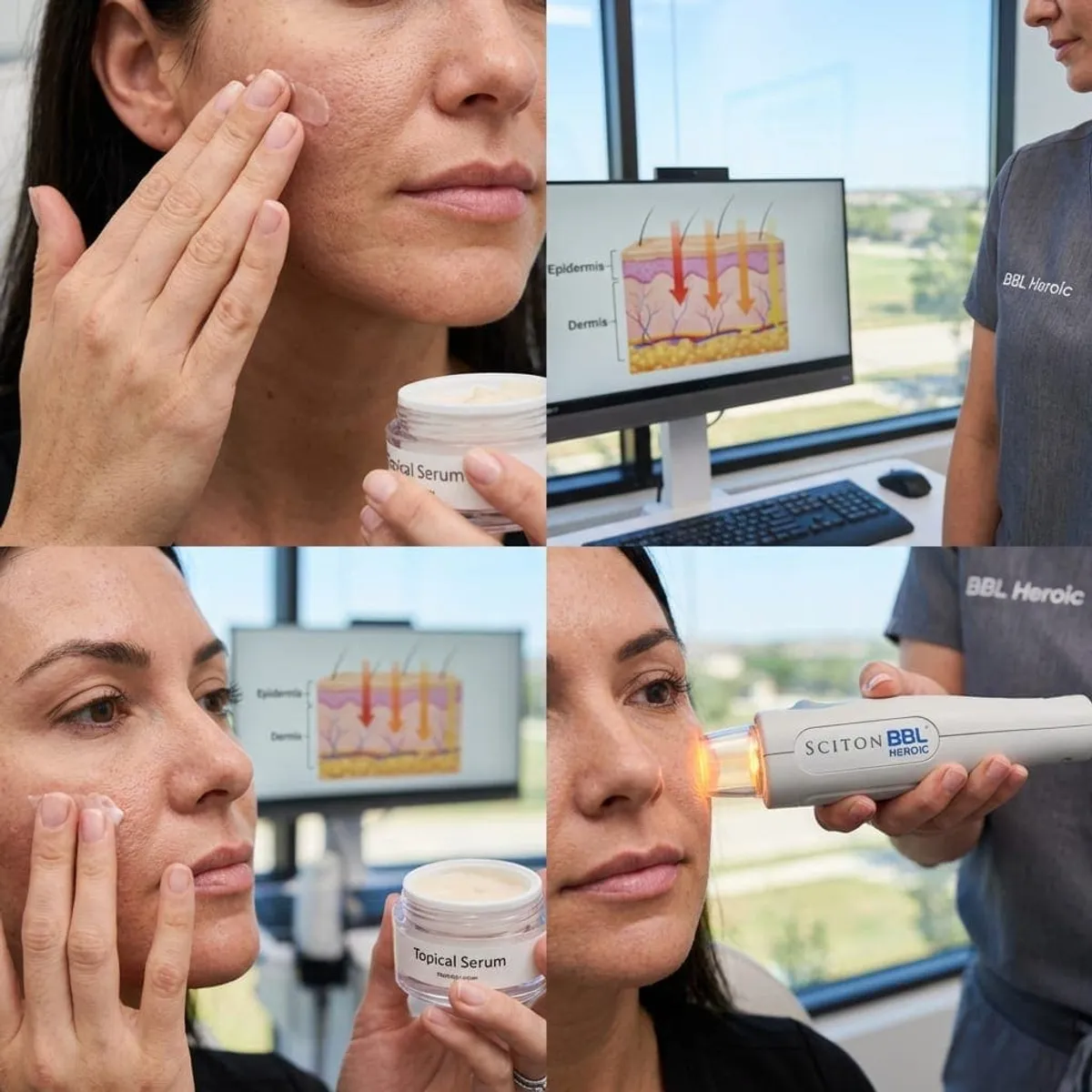 Sciton BBL Heroic in Southlake: Fast, Effective Skin Transformation Without Downtime