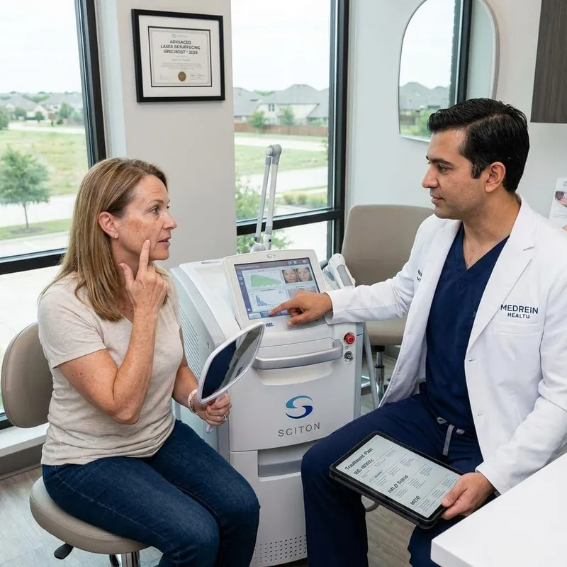 Why MedRein Health Outperforms LaserAway for Advanced Laser Resurfacing in DFW