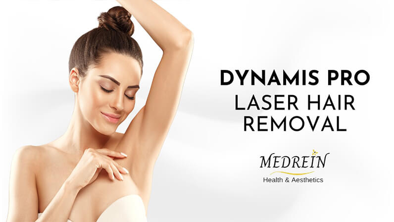 Laser Hair Removal Services | Medrein Health and Aesthics, TX
